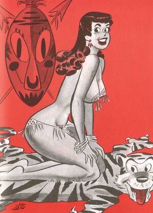 50s Style Cartoon Porn - Naughty, sexy vintage 50s cartoons from 'Josie and the Pussycats' creator |  Dangerous Minds