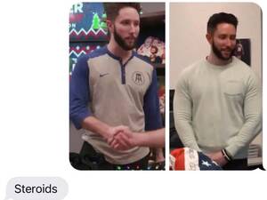 Anabolic Porn T Shirts - The Mihalik Report: An Indictment of Jared Carrabis's Possible Anabolic  Compound Use : r/barstoolsports