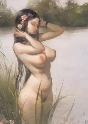 natural nudes art - Pandora in nature [Original] (Nat the Lich) free hentai porno, xxx comics,  rule34 nude art at HentaiLib.net