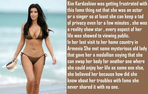 Domination Porn Captions Kim Kardashian - Kim Kardashian Bondage Caption | BDSM Fetish