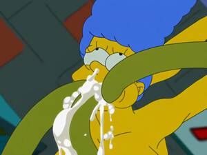 Marge Simpson Tentacle Porn - Marge Simpson in Aliens casting | Upscaled video