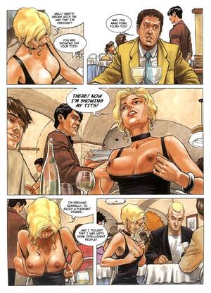 Italian Porn Comics - Luca Tarlazzi] Sex in Italy 4 [English] at ComicsPorn.Net