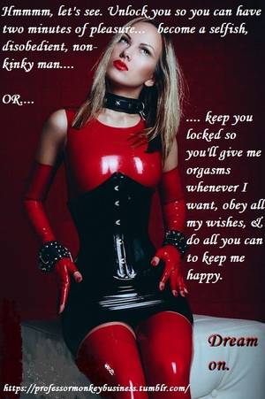 latex domination captions - A collection of the most wicked images and captions relating to.