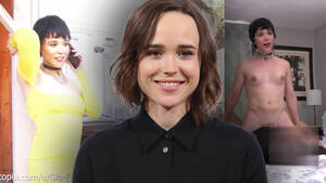 Ellen Page Sex Tape - Elliot (Ellen ) Page - Trans Sex DeepFake Porn Video - MrDeepFakes