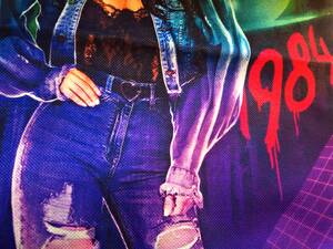 cartoon blowjob emma watson - Amazing 80s Gift AHS 1984 Emma Watson Sexy: Xclusive Slasher - Etsy