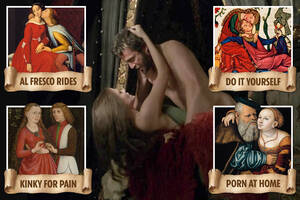 medieval erotica porn - What sex was REALLY like in medieval times - from kinky role play to DIY  porn | The Irish Sun