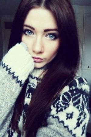 French Blue Eyed Brunette Sex - Imgs For > Pretty Girl With Light Brown Hair And Brown Eyes