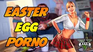 Gta Cartoon Porn Girls - GTA V PS4 Easter Egg Porno Tracey