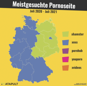 German International Free Porn Sites - Most searched porn sites in Germany : r/MapPorn