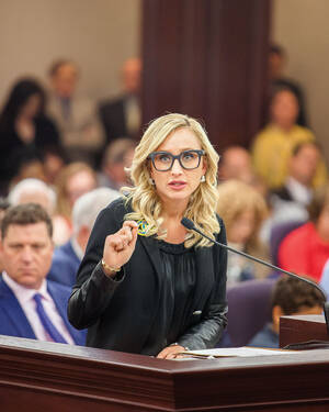 Florida State Girl Porn - Lauren Book Forges Her Path - Fort Lauderdale Illustrated