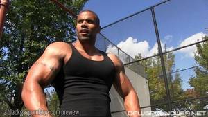 Axel Black - For the muscle lovers - black gay porn star Robert Axel | Black Gay Porn  Stars | Pinterest