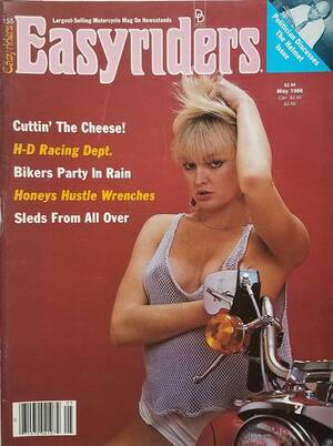 Easyriders Magazine 70s Porn - Look Who's on the Cover of Easyriders Magazine â€“ Idol Features