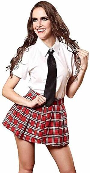 hottest girl in school - ladies lingerie uniform temptation teddy cosplay porn costumes hot lingerie  underwer lenceria o Q880 Size L : Amazon.in: Fashion