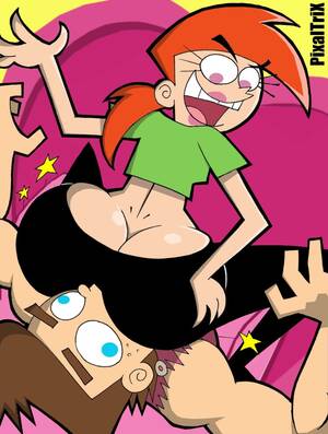 Bubble Butt Fairly Oddparents Porn - Rule 34 - ass ass cleavage blue eyes brown hair bubble butt butt crack  clothing facesitting female forced huge ass human lipstick long hair male  nickelodeon pixaltrix purple eyes red hair straight