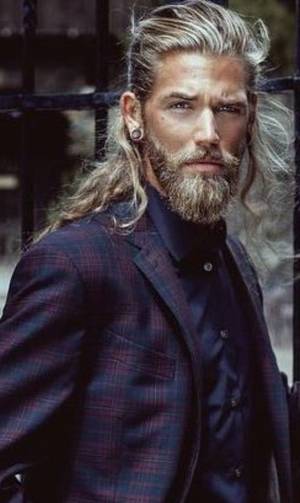 Australian Star Josh Harris - Beard Ideas, Beard Products, Long Haired Guys, Beard Styles, Facial Hair,  Bearded Men, Beards, Dapper Men, Beard Designs