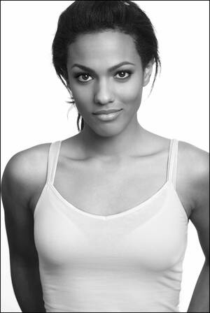 Freema Agyeman Porn - Freema Agyeman: Flowers always add a touch of class and colour | by Sharp  Home Europe | The #LoveHome Project | Medium