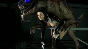 Mass Effect Varren Porn - ... 3D Animated Mass_Effect Miranda_Lawson Source_Filmmaker Varren ziklipix  // 1280x720 // 328.5KB ...