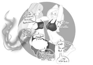 H%c3%a5rt Sex - Sketch Theme Yuri 05 - Kim Possible and Shego\