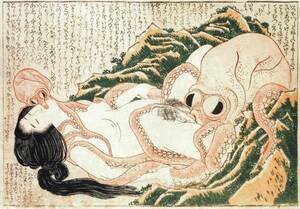 Japanese Octopus Porn Star - History of Tentacle Porn | Filthy
