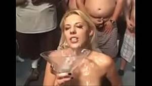 bukkake cum drinking - Bukkake Sperm Drinking Sex Videos Xxx Mp4 Porn Download