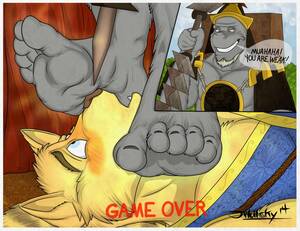 Barefoot Gay Furry Gorilla Porn - Jwolfsky Presents The Feet â€” Weasyl