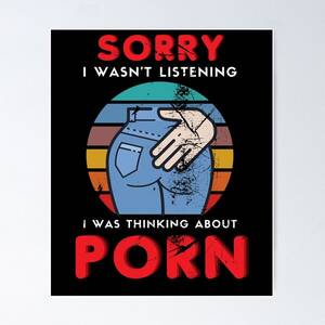 Hardcore Porn Motivational Posters - Virginity Porn Lover | Retro Vintage Porn Addiction Gag Gift\