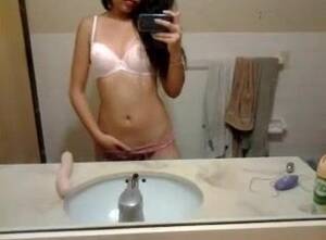 asian girl dildo selfie - Amateur Asian Teen Masturbates with Dildo in Homemade Selfie | AREA51.PORN