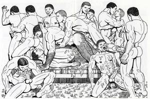 Gay Toon Orgy - Cartoon Roman Gay Orgy | Gay Fetish XXX