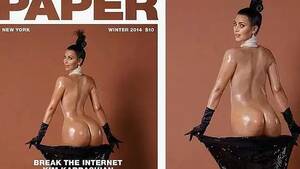 Kardashian Porn - Sexy: El video XXX de Kim Kardashian hace historia en las portadas de EEUU  (espectÃ¡culos) | Ideal