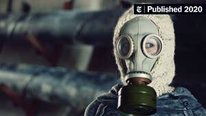 Gas Masked Women Sex For Sleep - Knitting for the Apocalypse - The New York Times