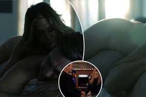 Jennifer Aniston Hot Sex - Jennifer Aniston, Jon Hamm 'let go' in 'Morning Show' sex scene