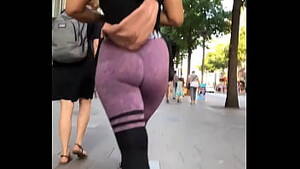 big ass in leggings - Free Big Ass Leggings Porn | PornKai.com