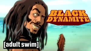 black dynamite cartoon porn - Black Dynamite | How Honeybee Got Her Groove Back | Adult Swim UK ðŸ‡¬ðŸ‡§ -  YouTube