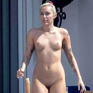 Miley Cyrus Recent Naked Porn - Miley Cyrus Nude Photos & Naked Sex Videos