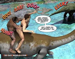 Cave Man Porn - Free cartoon sex between a caveman and a modern - Picture 10