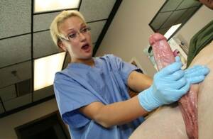 handjob with latex gloves by nurse - Nurse Latex Gloves Porn Pics & Naked Photos - PornPics.com
