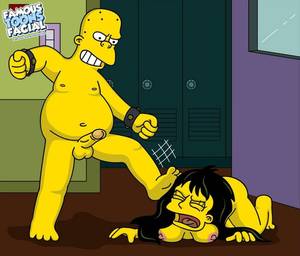 Marge Simpson Fucked By Tentacles - 