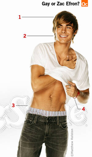 High School Musical Xxx Porn - Gay or Zac Efron? - QueerClick