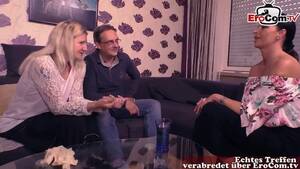 German Sex Tv - Free EROCOM.TV - German Housewife Pair meet sex counselor for trio ffm Porn  Video HD