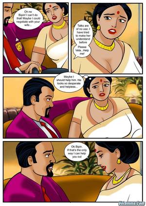 curvy cartoon xxx - Curvy Indian MILF getting banged variously by her - Picture 3