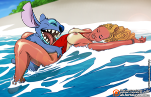 Lilo And Stitch Pussy Porn - Rule34 - If it exists, there is porn of it / alx, stitch (lilo and stitch)  / 3639011
