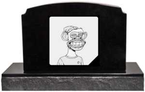 Ariana Grande Hj Porn Captions - Gravestone #327 - Bored Ape Graveyard | OpenSea