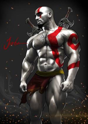 God Of War Gay Porn - God of War: Kratos by Jorden