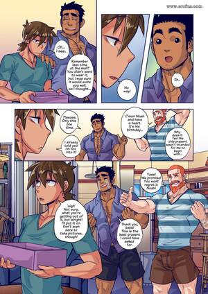 group sex threesome cartoon - Page 3 | gay-comics/jasdavi/birthday-party | Erofus - Sex and Porn Comics