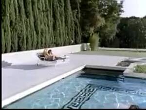 lesbian heaven in the pool - Lesbian Poolside Heaven Porn Video | HotMovs.com