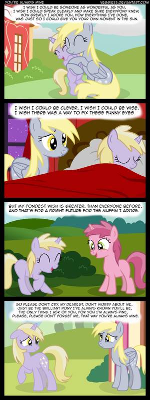 Mlp Dinky Doo Porn - Derpy and Dinky Hooves. awwwwwwww