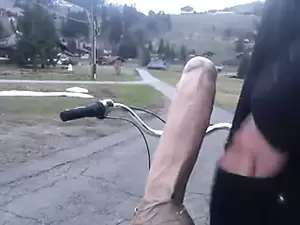 bicycle dildo - a man on dildo bike | xHamster