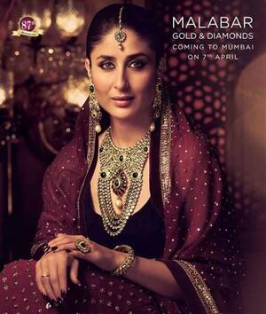 kareena xxx in india - Kareena Kapoor Styled as an Indian Bride for Malabar Gold and Diamonds