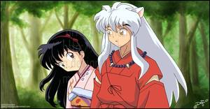 Kagome Hojo Porn - Find hottest chicks which have sex everywhere got ramen out shippou, miroku  went collect firewood water.