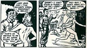 Classic Newspaper Comics Porn - Norman Pett - Lambiek Comiclopedia